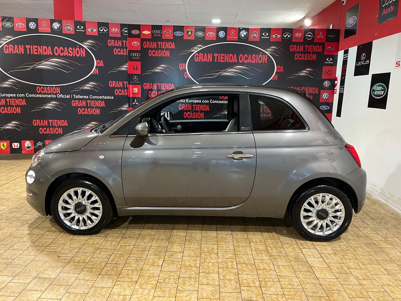 Foto Fiat 500C 15