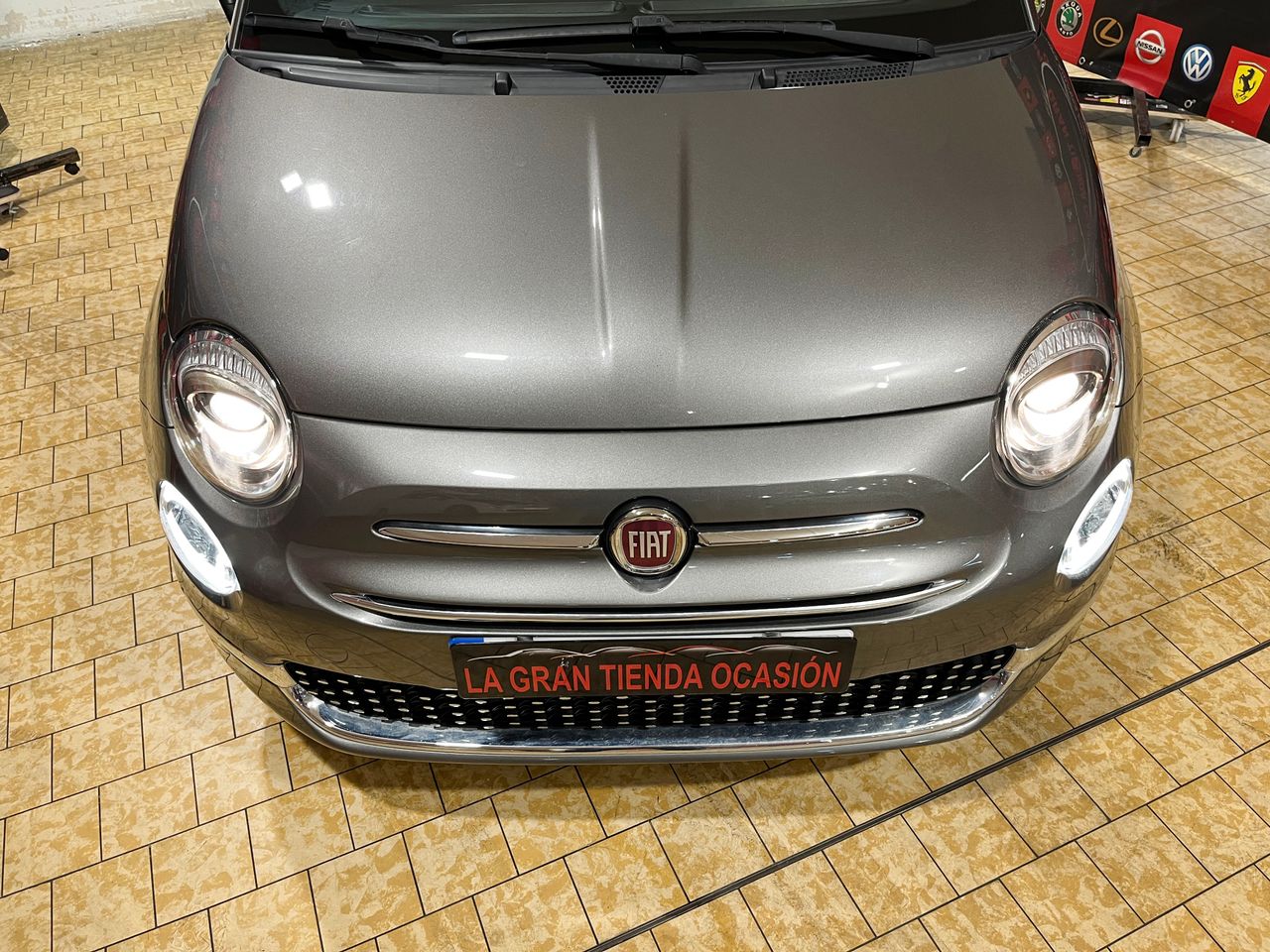 Foto Fiat 500C 5