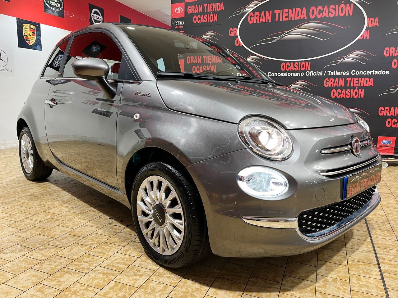 Foto Fiat 500C 7