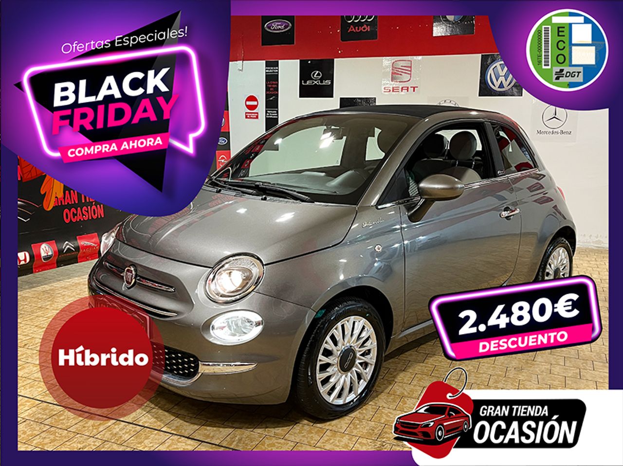 Foto Fiat 500C 1