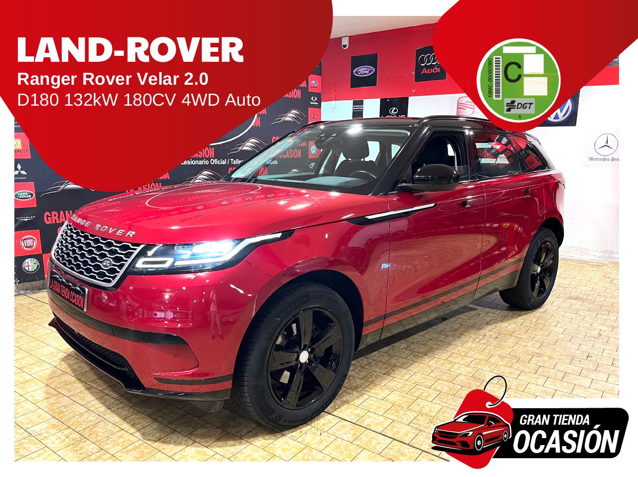 Foto Land-Rover Range Rover Velar 2