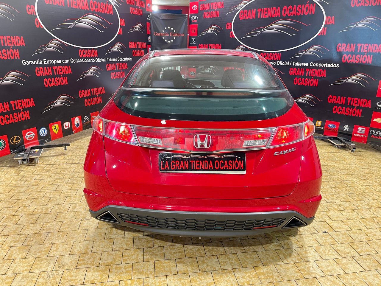 Foto Honda Civic 5