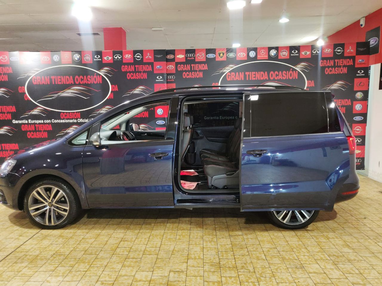 Foto Seat Alhambra 4