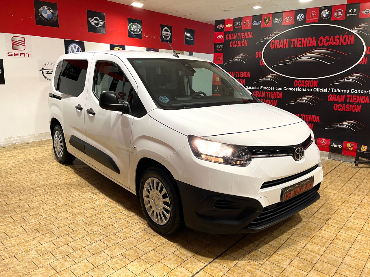 Foto Toyota Proace 7