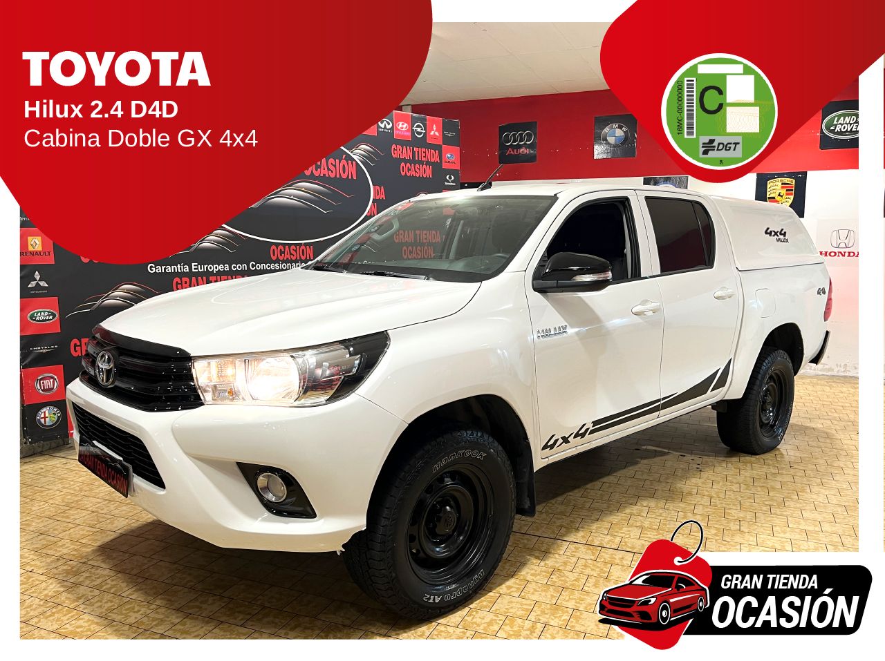 Foto Toyota Hilux 2