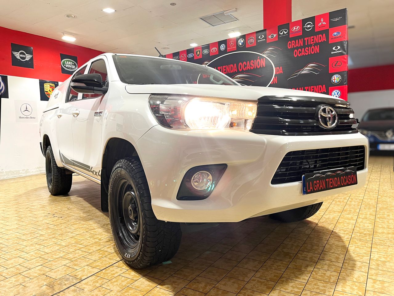 Foto Toyota Hilux 5