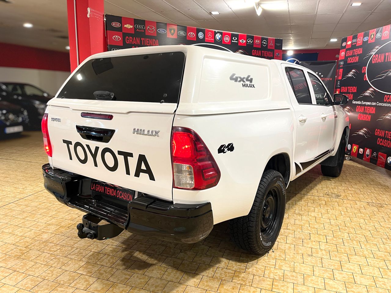 Foto Toyota Hilux 7