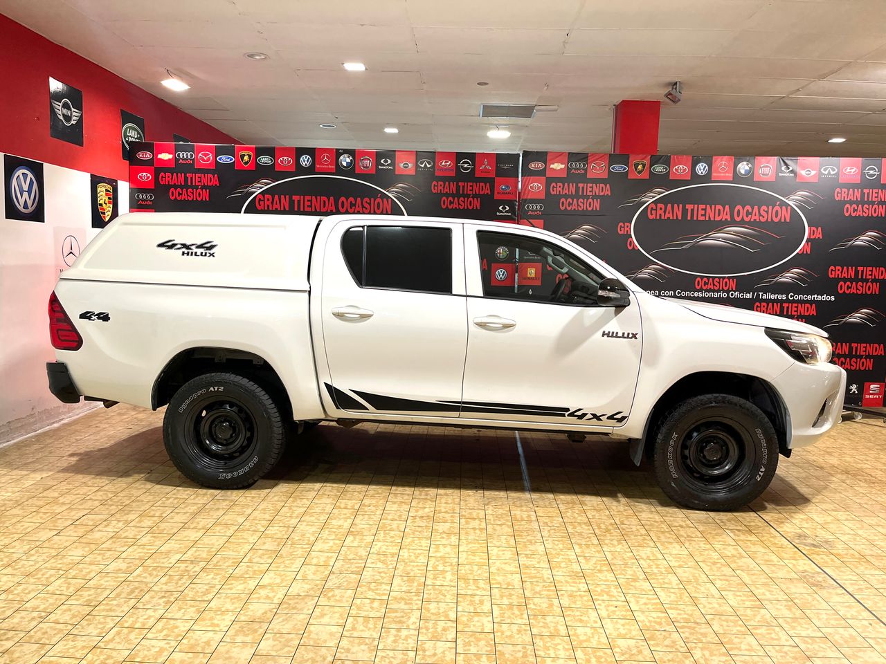 Foto Toyota Hilux 11