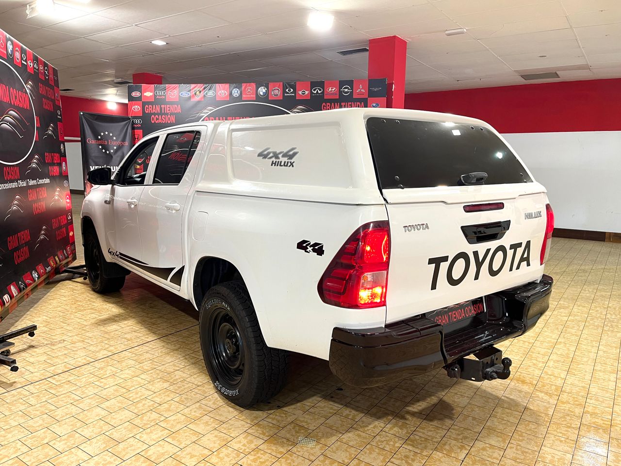 Foto Toyota Hilux 10