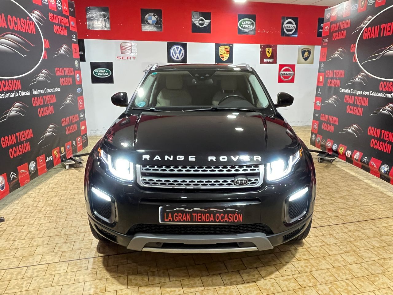 Foto Land-Rover Range Rover Evoque 2