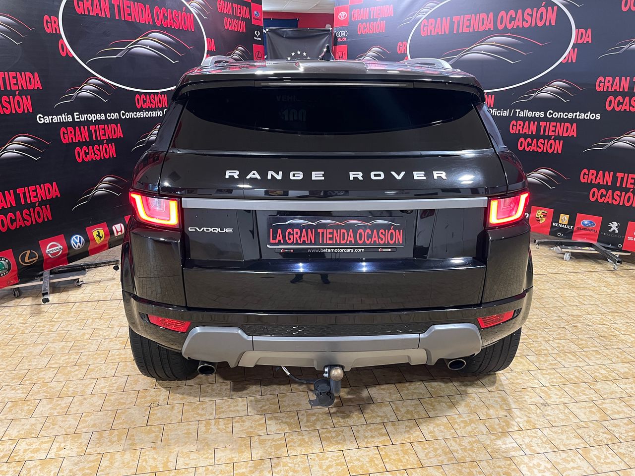 Foto Land-Rover Range Rover Evoque 5