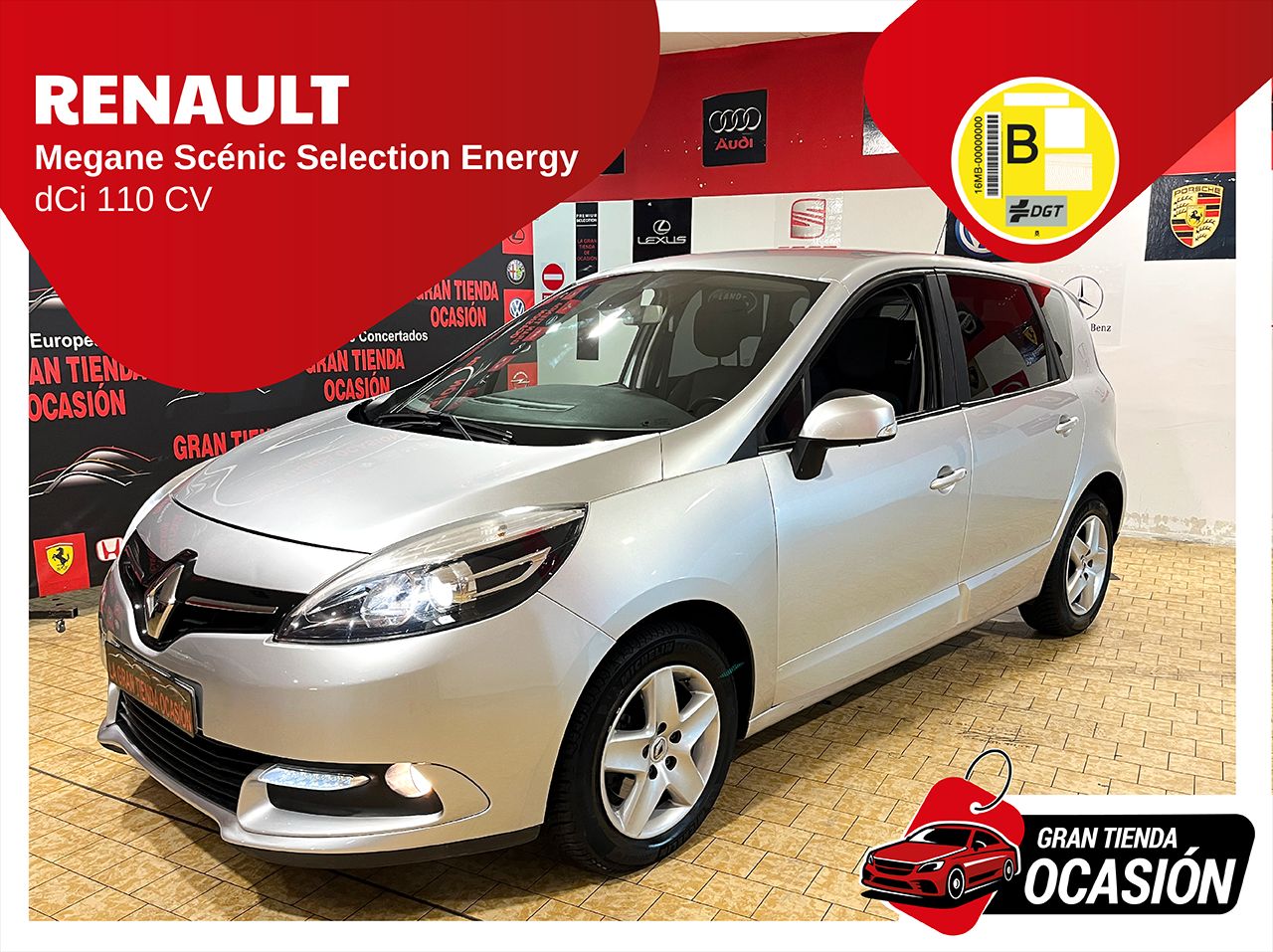 Foto Renault Scénic 1