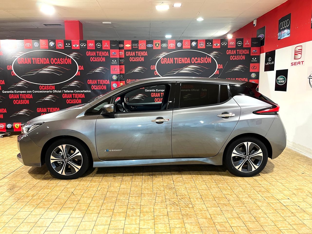 Foto Nissan Leaf 9