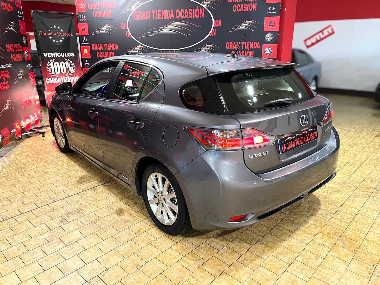 Foto Lexus CT 7