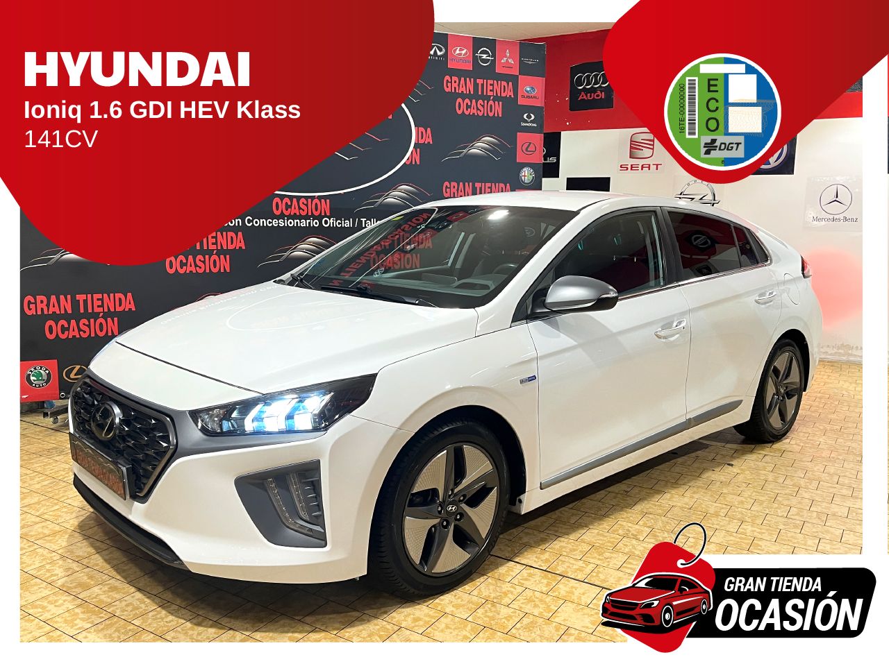 Foto Hyundai IONIQ 1