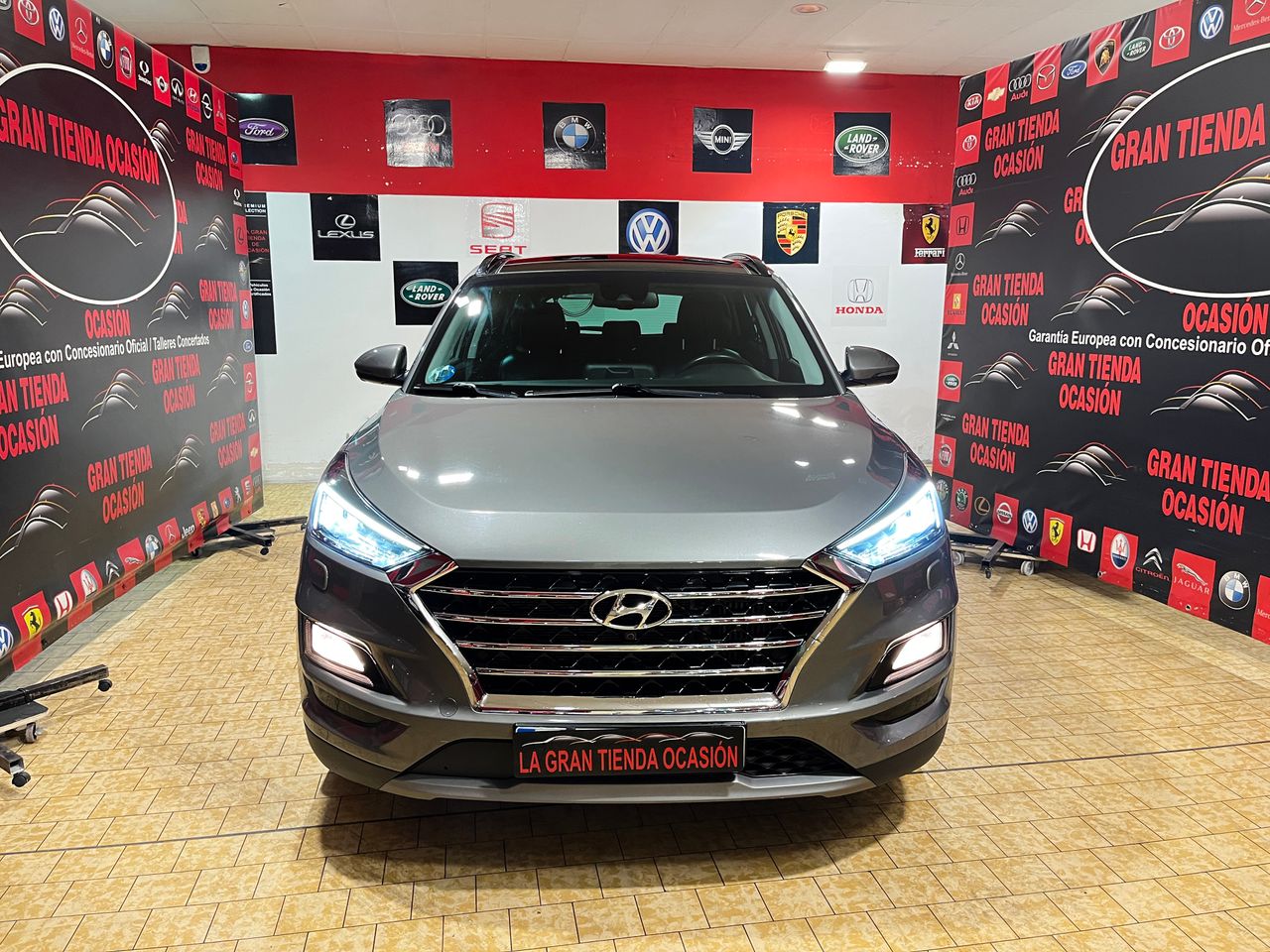 Foto Hyundai Tucson 2