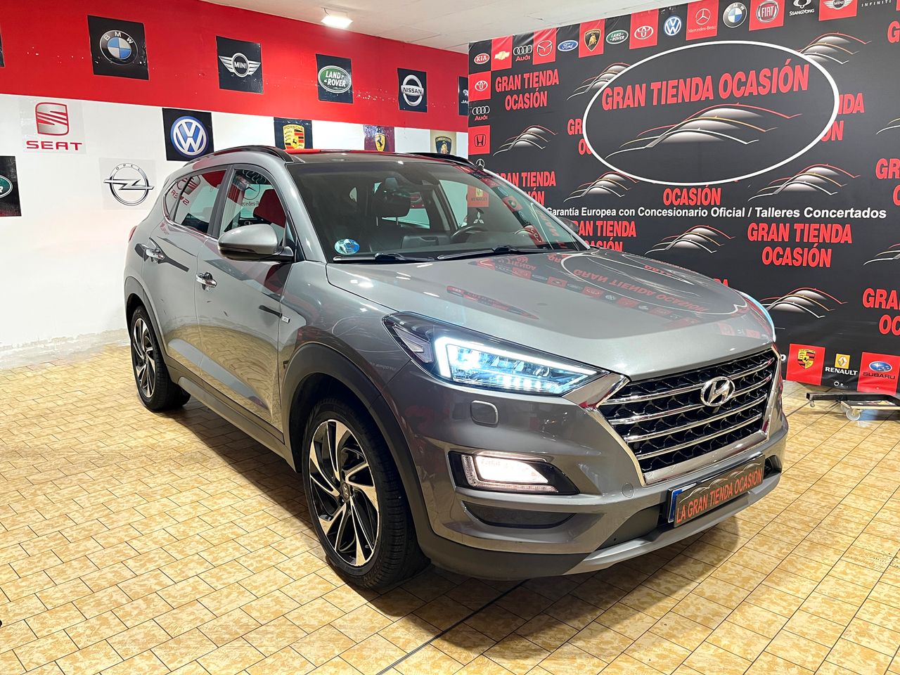 Foto Hyundai Tucson 3