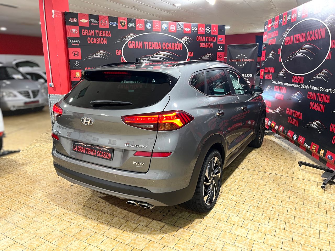 Foto Hyundai Tucson 4