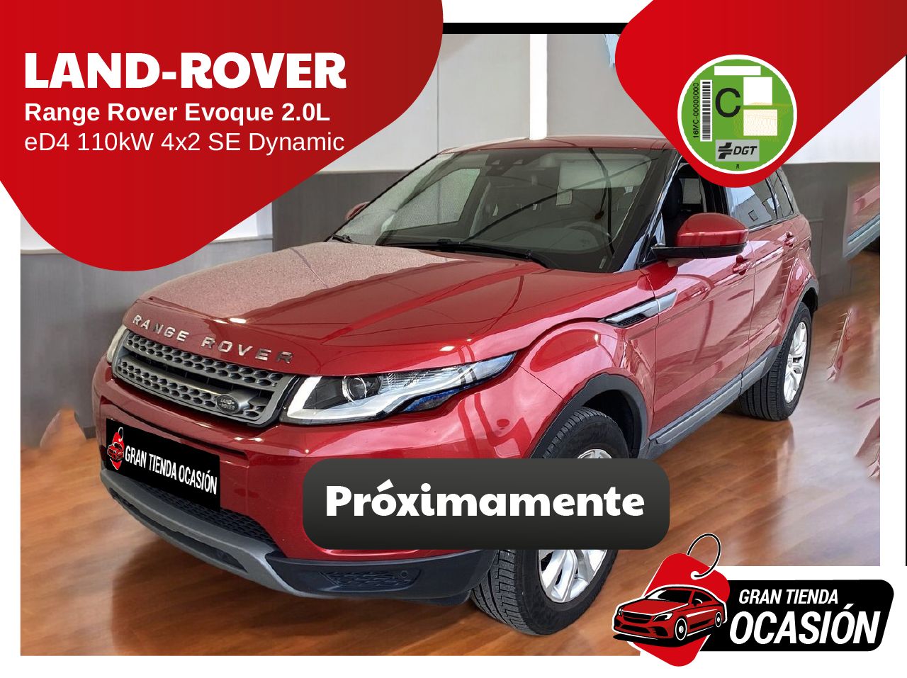 Foto Land-Rover Range Rover Evoque 1