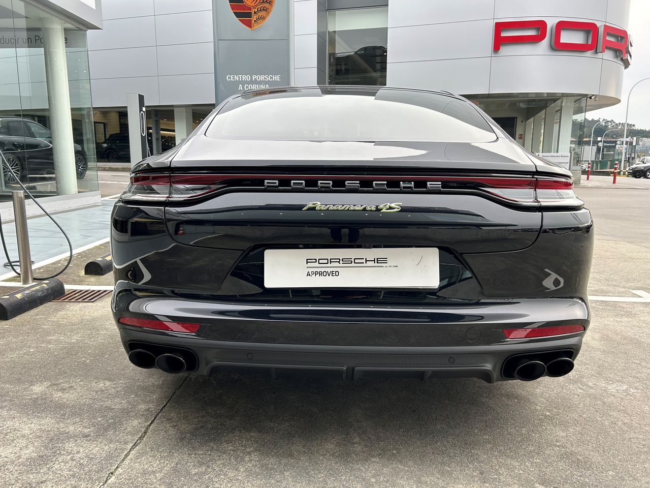 Foto Porsche Panamera 4