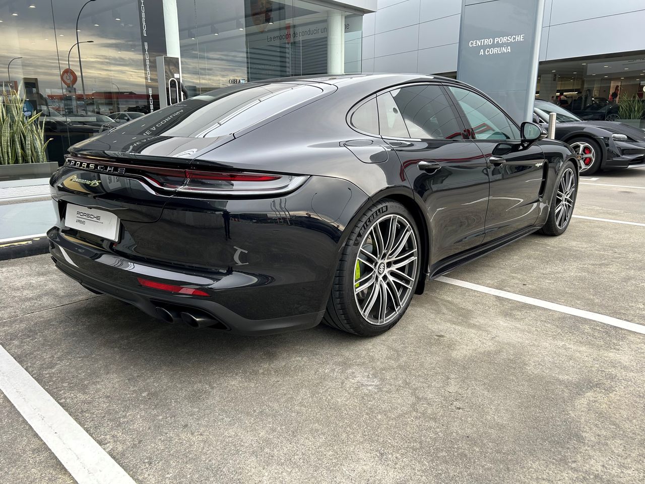 Foto Porsche Panamera 5