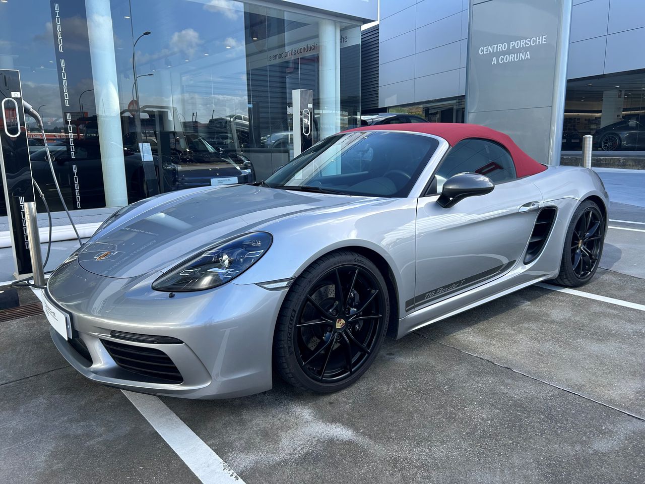 Foto Porsche 718 9