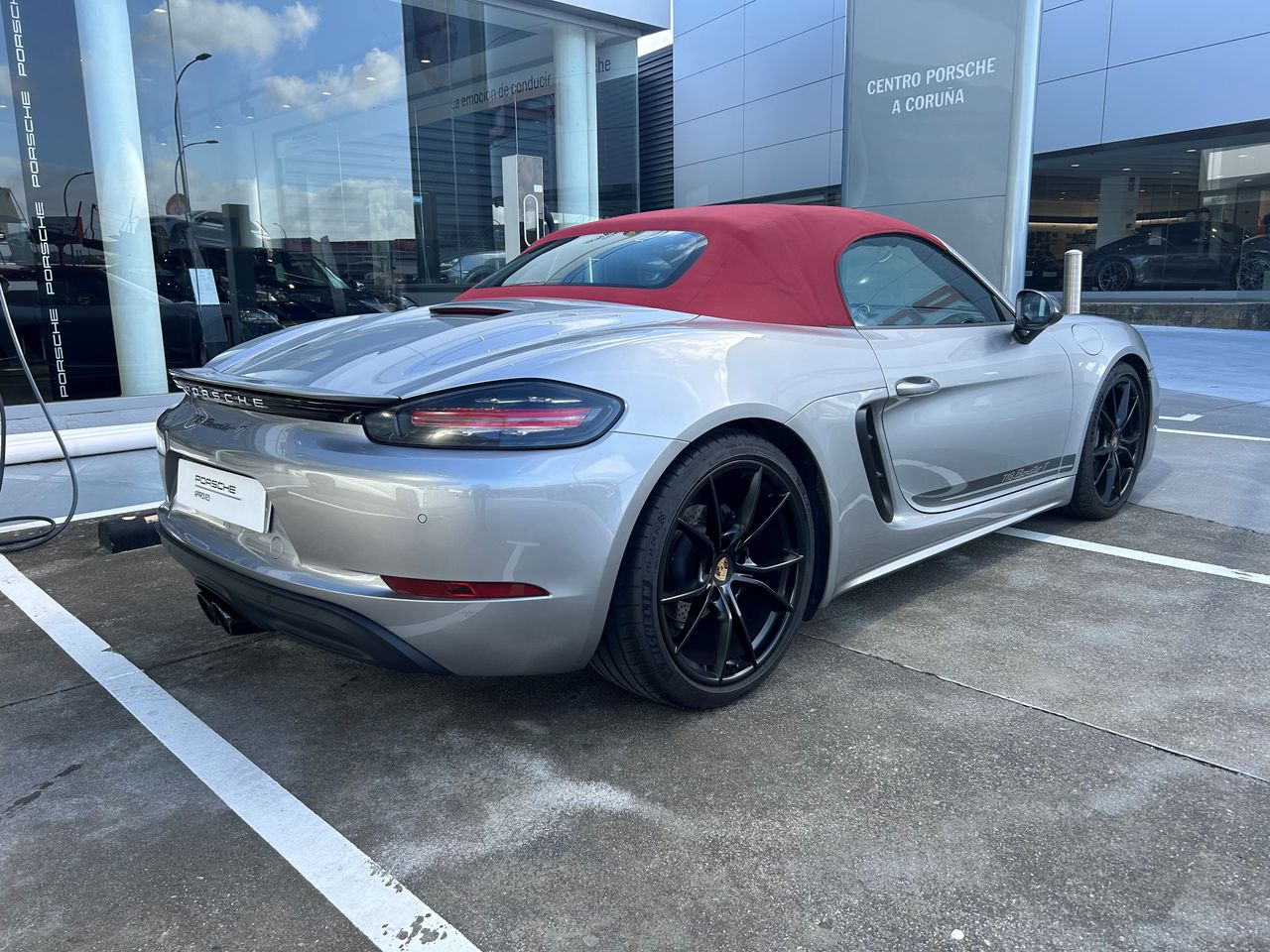 Foto Porsche 718 11