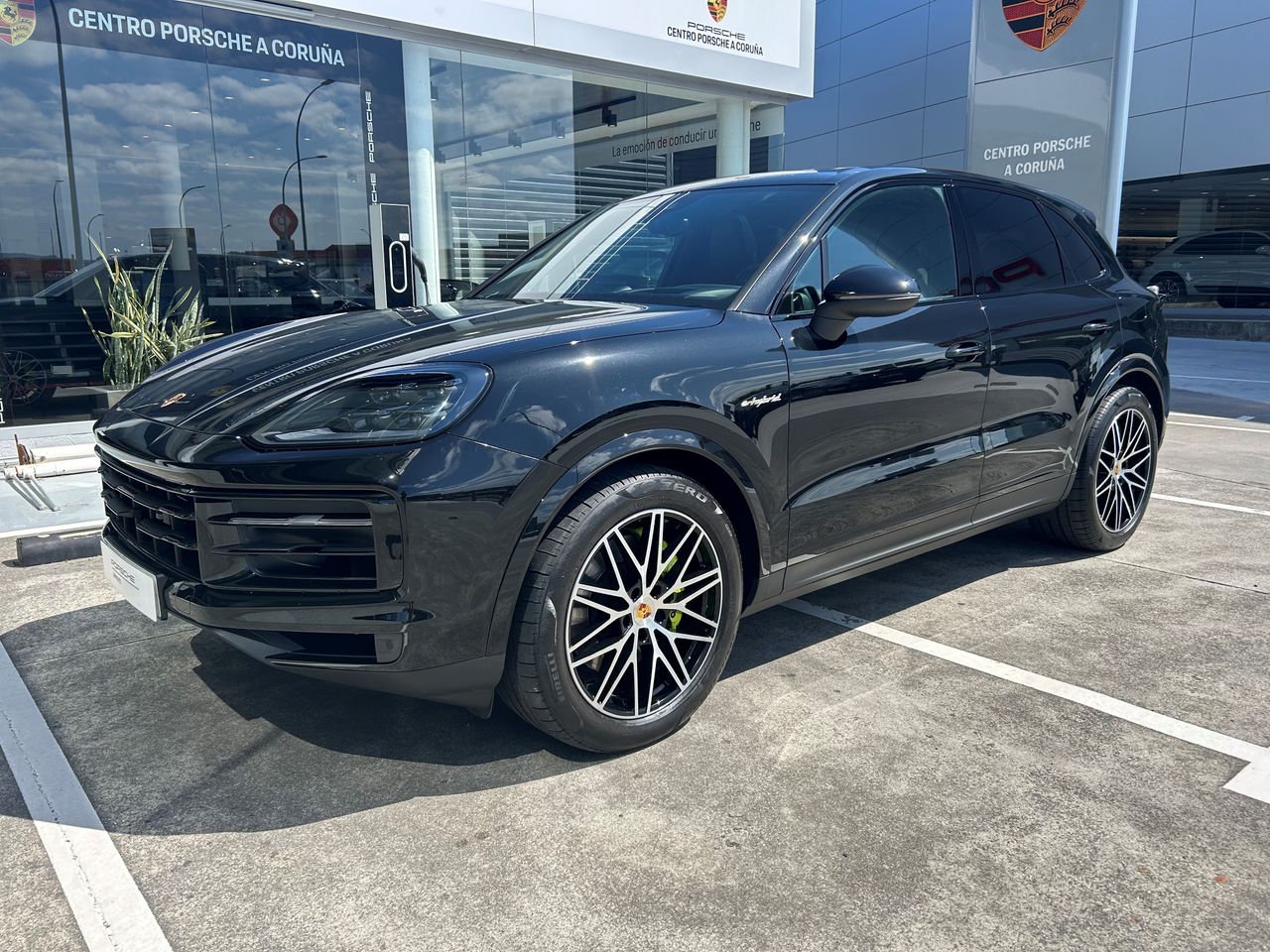 Foto Porsche Cayenne 1