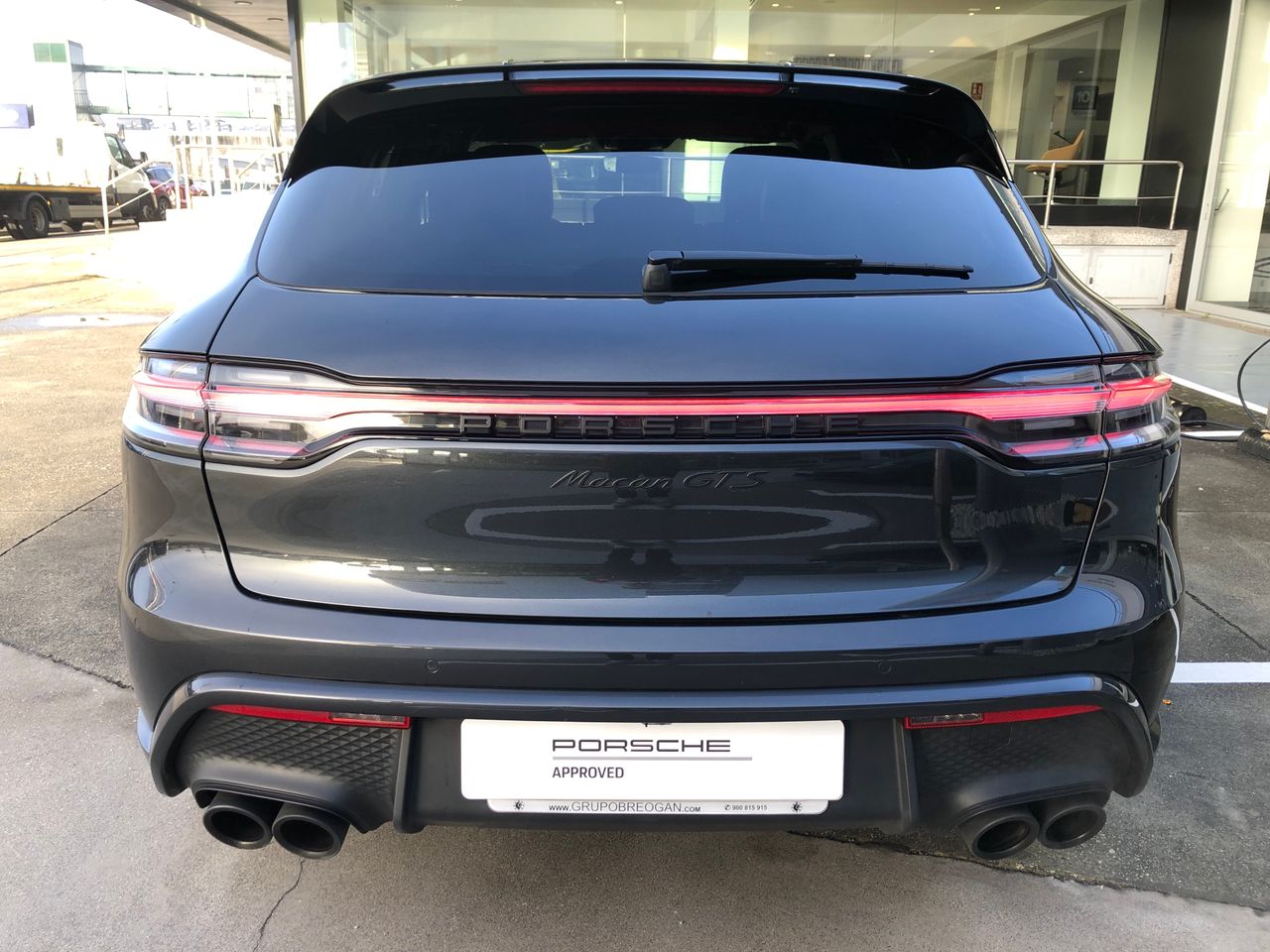 Foto Porsche Macan 4