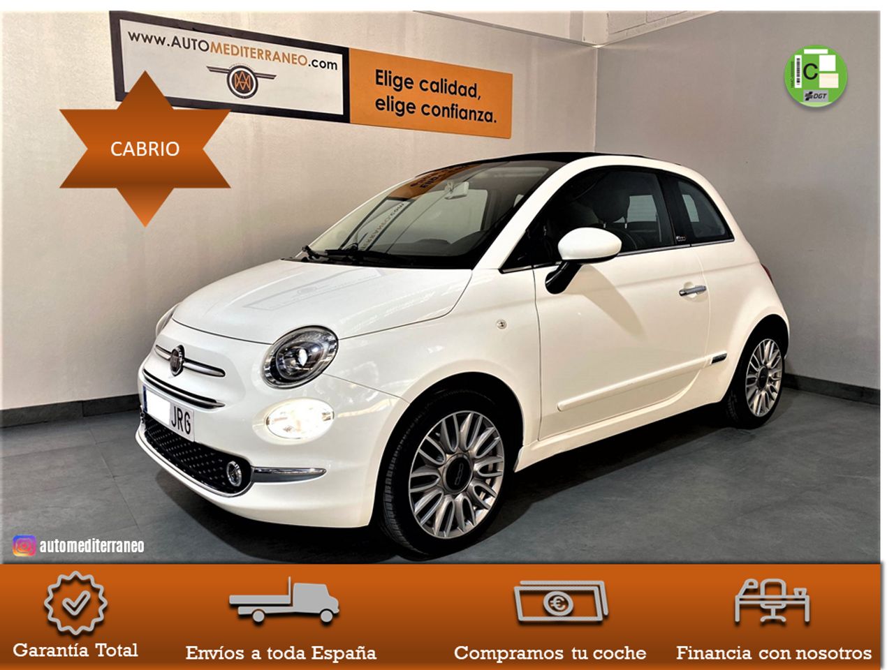 Foto Fiat 500C 1