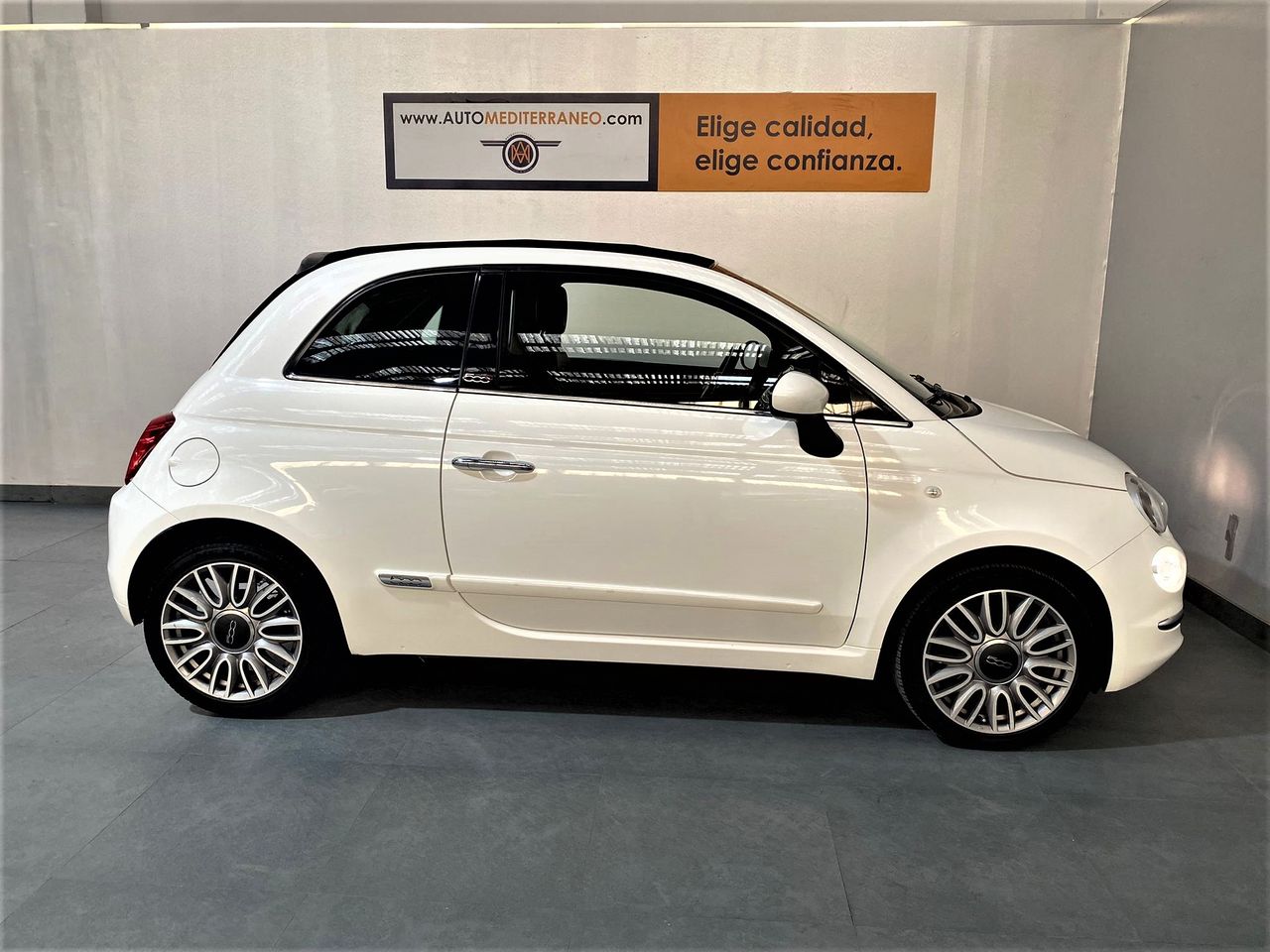 Foto Fiat 500C 6