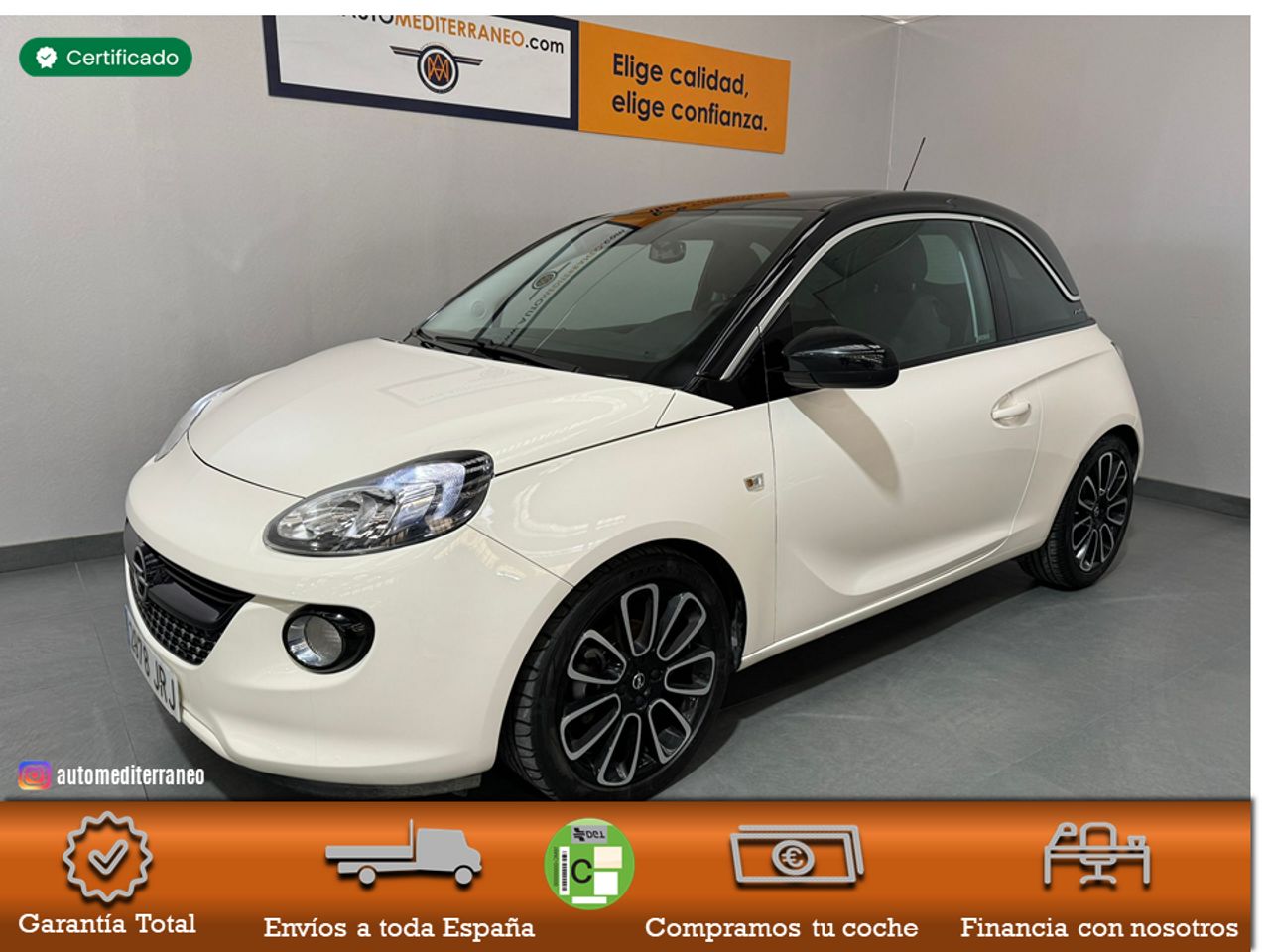 Foto Opel Adam 1