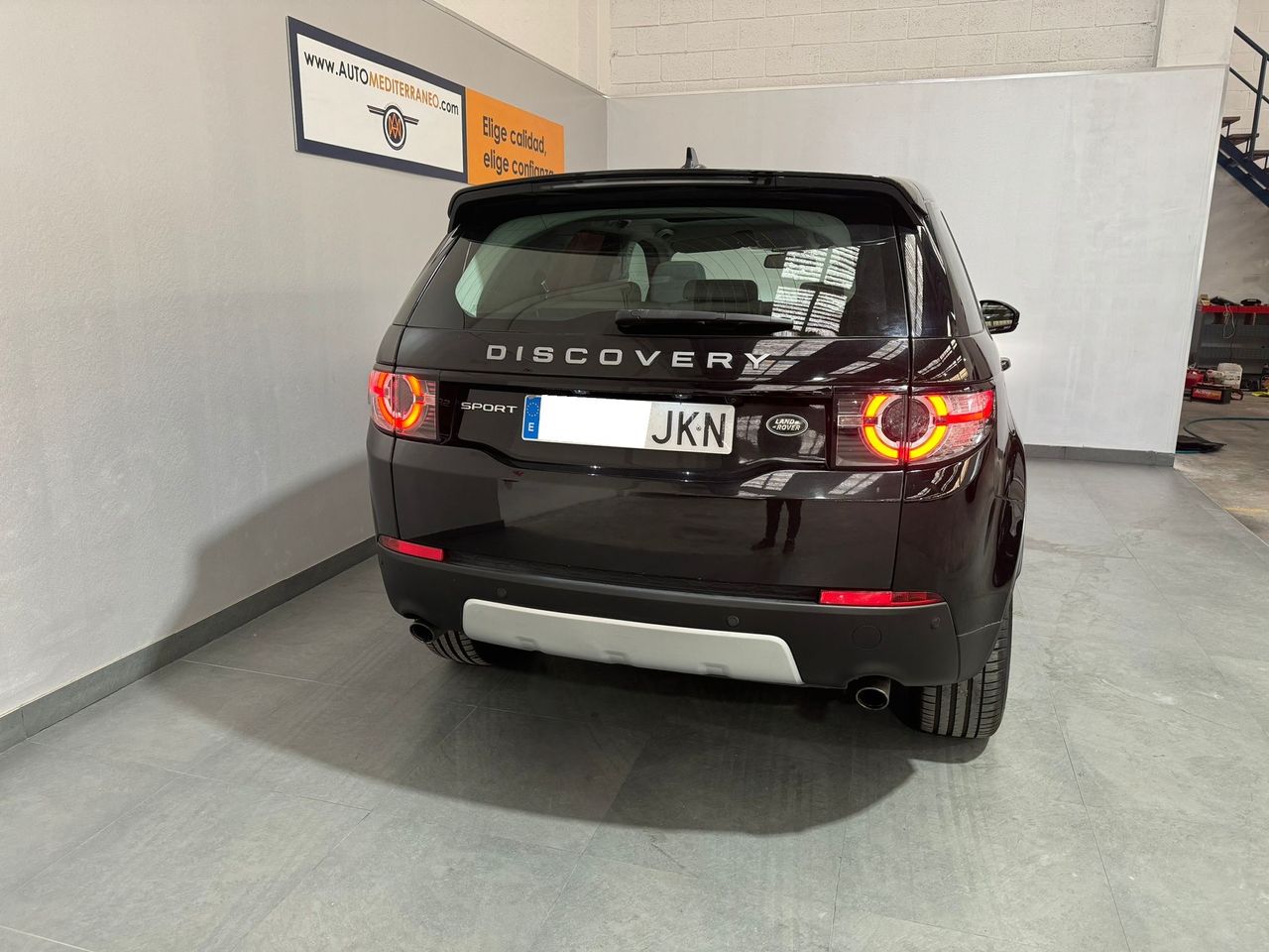 Foto Land-Rover Discovery Sport 6