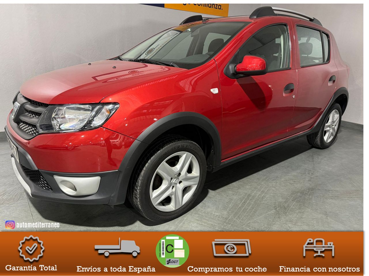 Foto Dacia Sandero Stepway 1