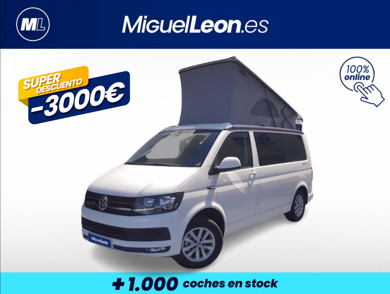 Foto Volkswagen California 1