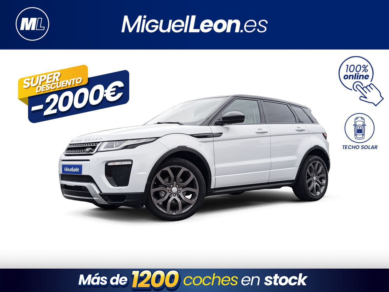 Foto Land-Rover Range Rover Evoque 1