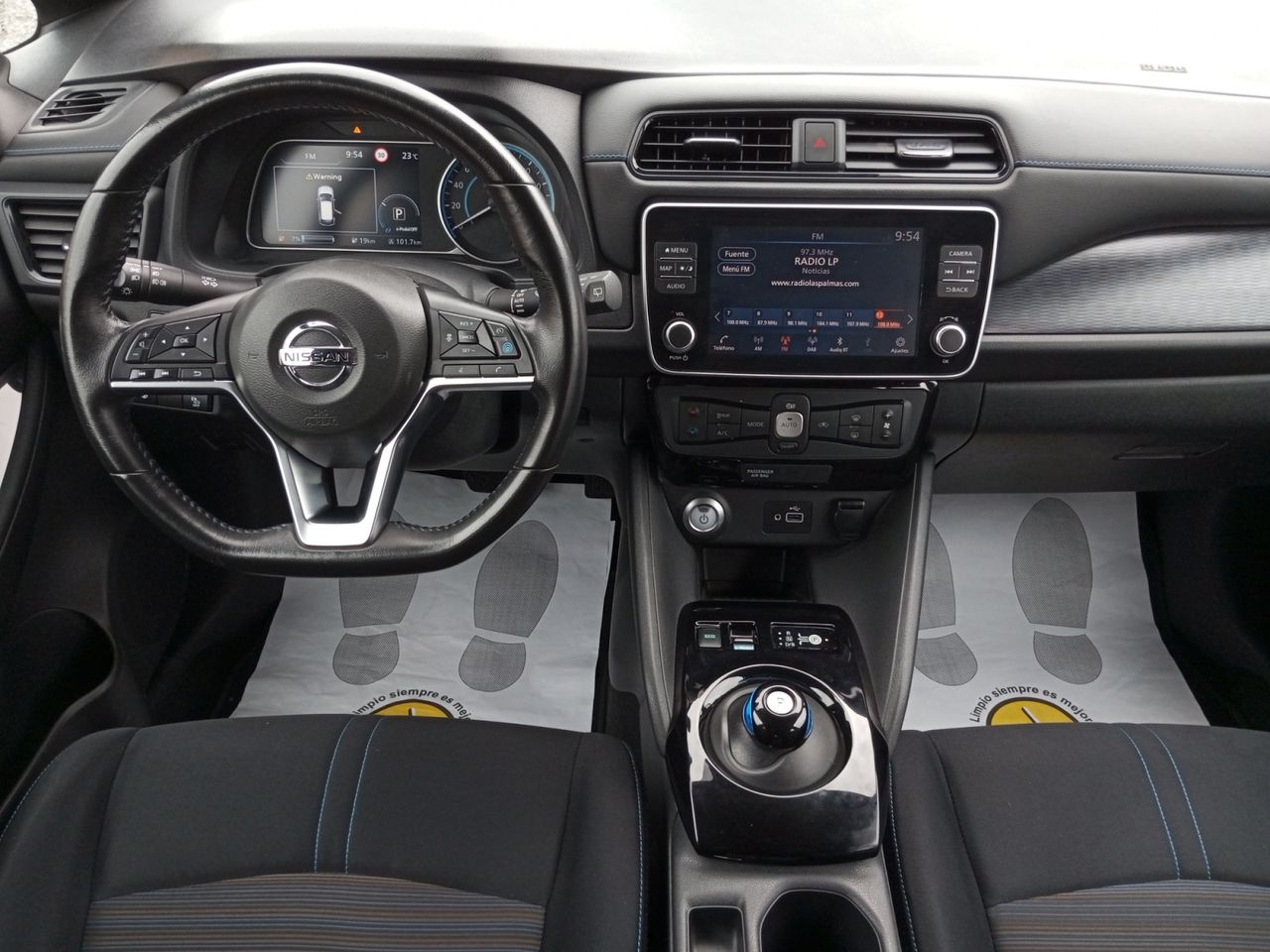 Foto Nissan Leaf 6