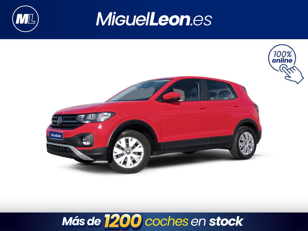 Foto Volkswagen T-Cross 1