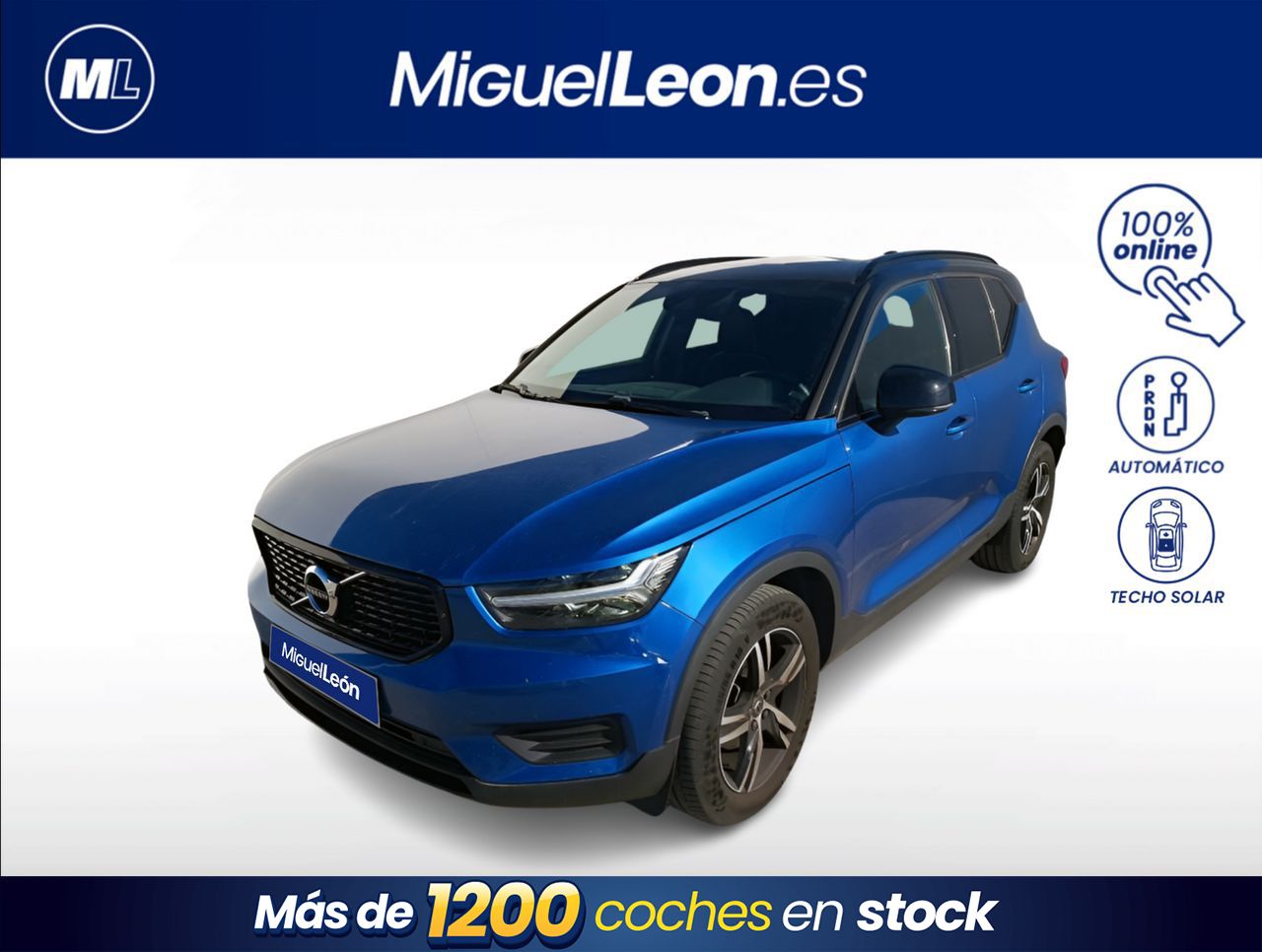 Foto Volvo XC40 1