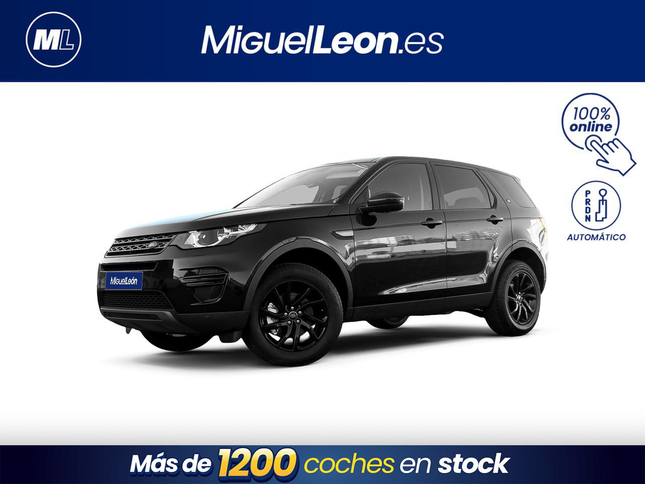 Foto Land-Rover Discovery Sport 1