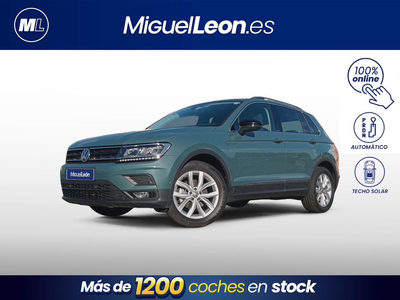 Foto Volkswagen Tiguan 1