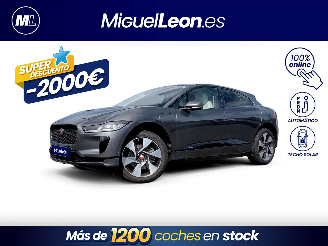 Foto Jaguar I-Pace 1