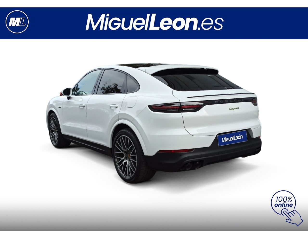 Foto Porsche Cayenne Coupe 4