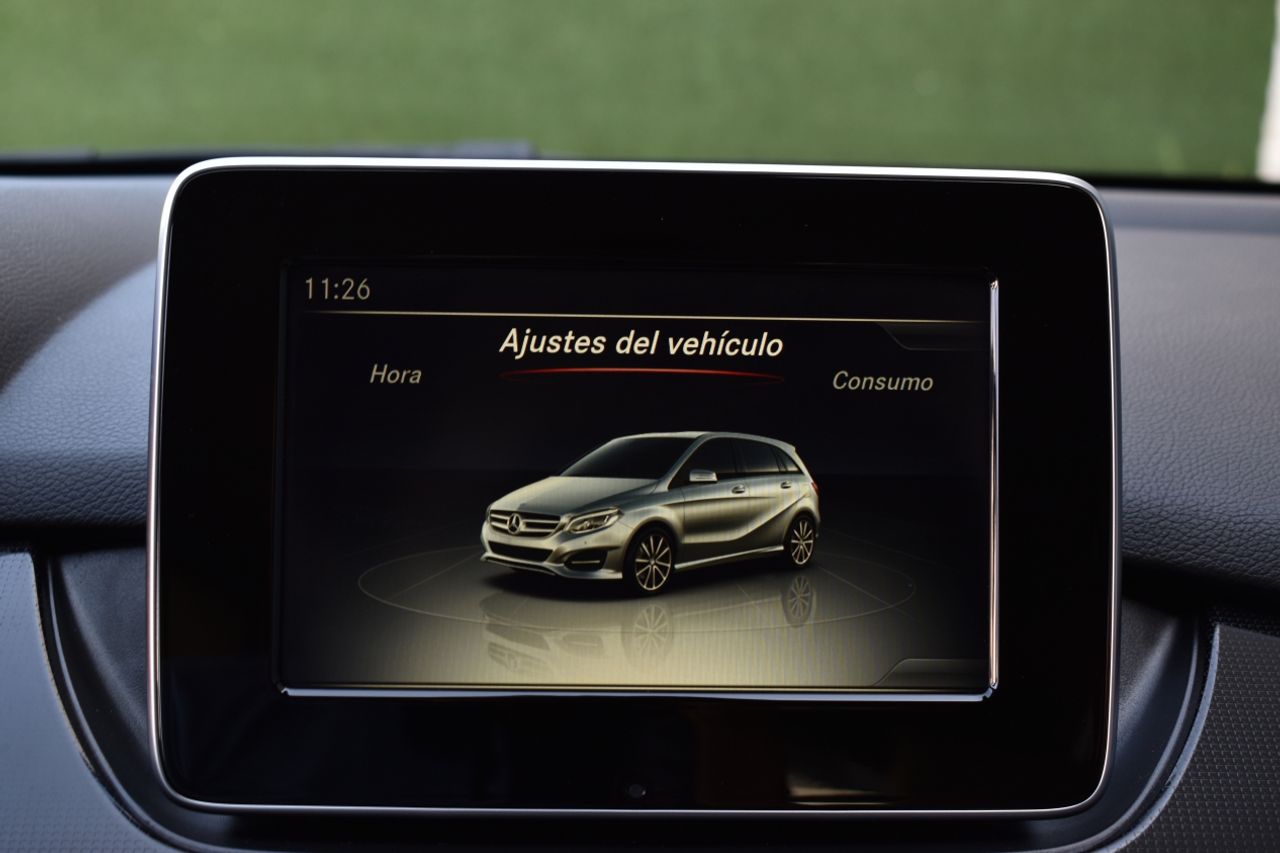 Foto Mercedes-Benz Clase B 84