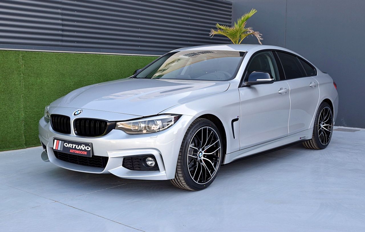 Foto BMW Serie 4 Gran Coupé 19