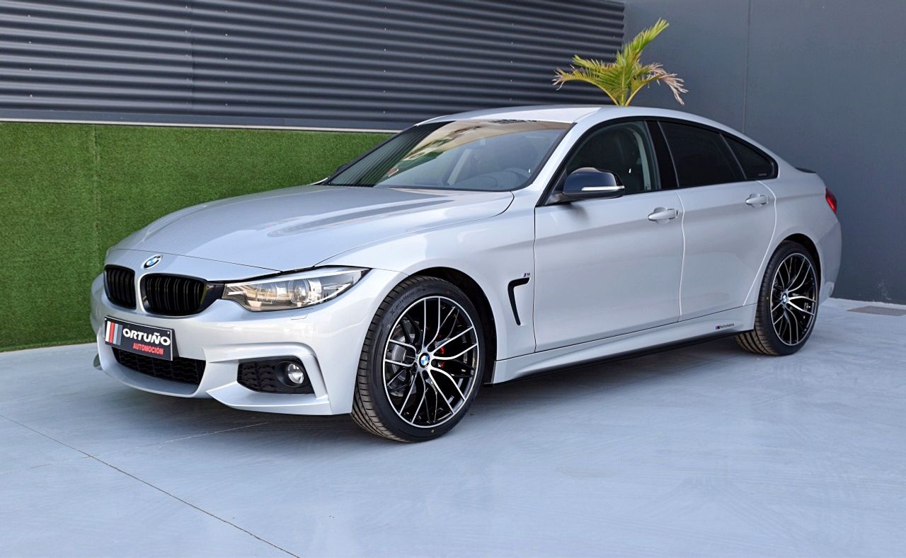 Foto BMW Serie 4 Gran Coupé 20