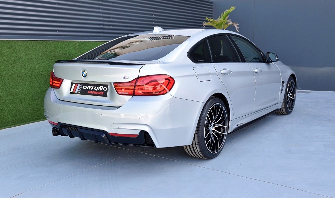 Foto BMW Serie 4 Gran Coupé 33