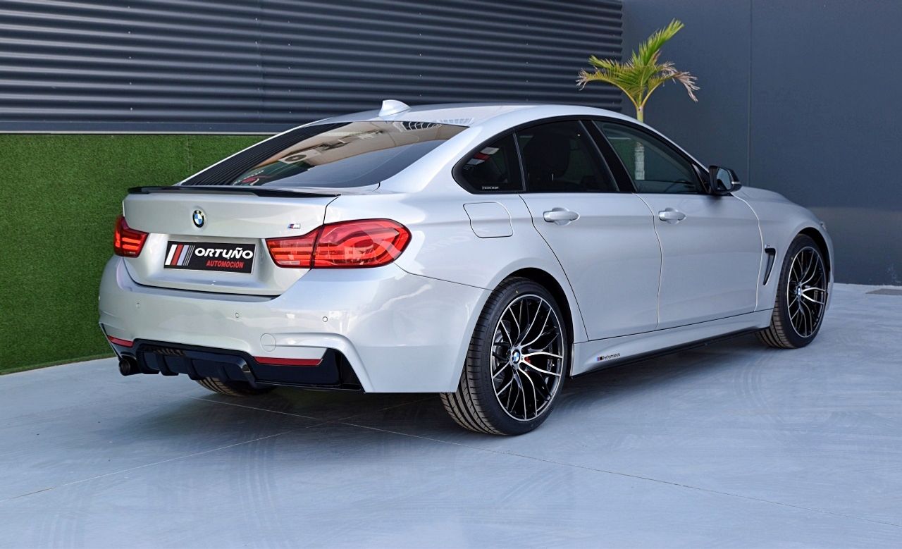 Foto BMW Serie 4 Gran Coupé 40