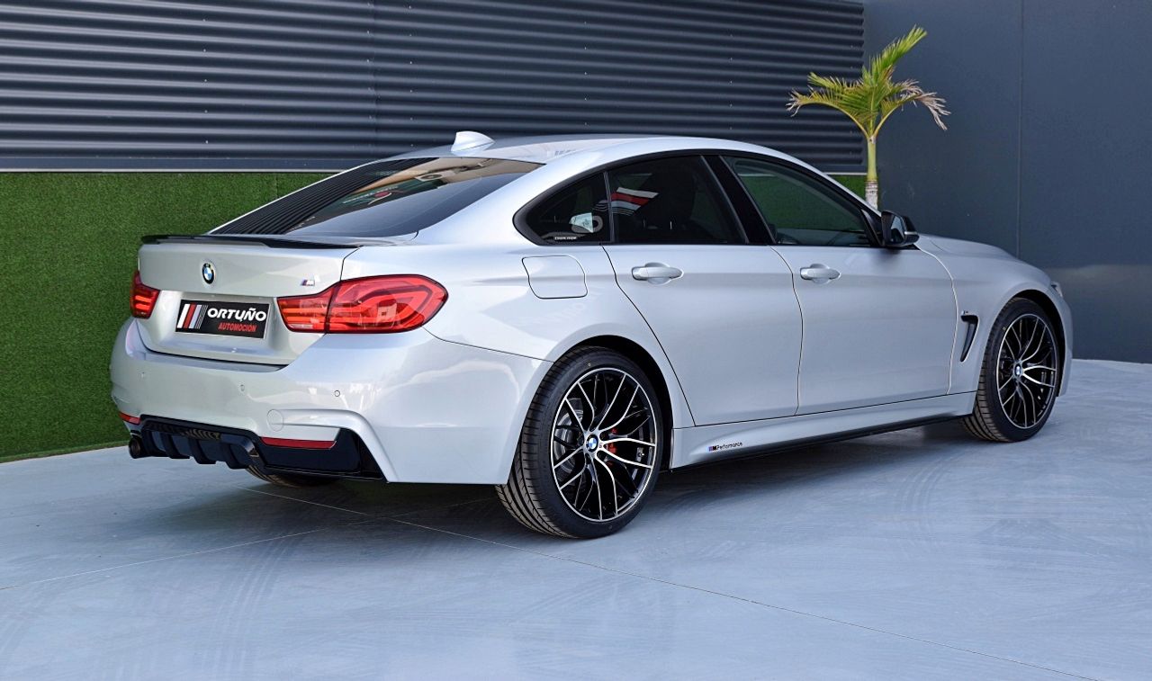 Foto BMW Serie 4 Gran Coupé 41