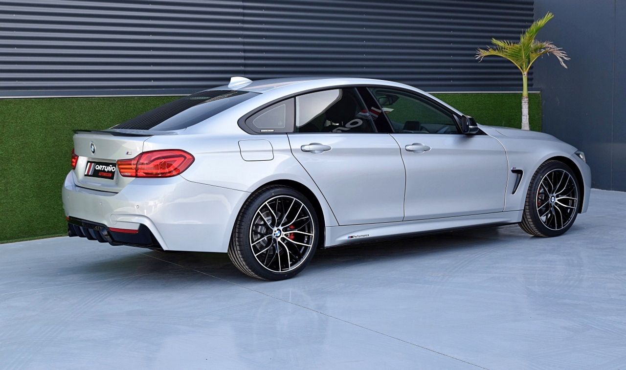 Foto BMW Serie 4 Gran Coupé 42